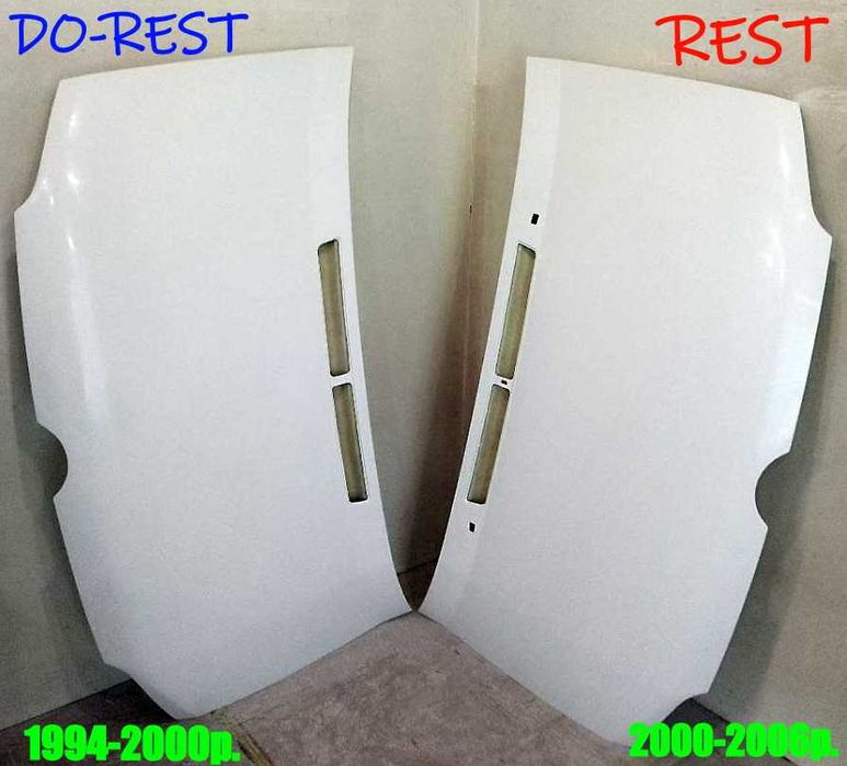 Капот Спрінтер Скловолокно