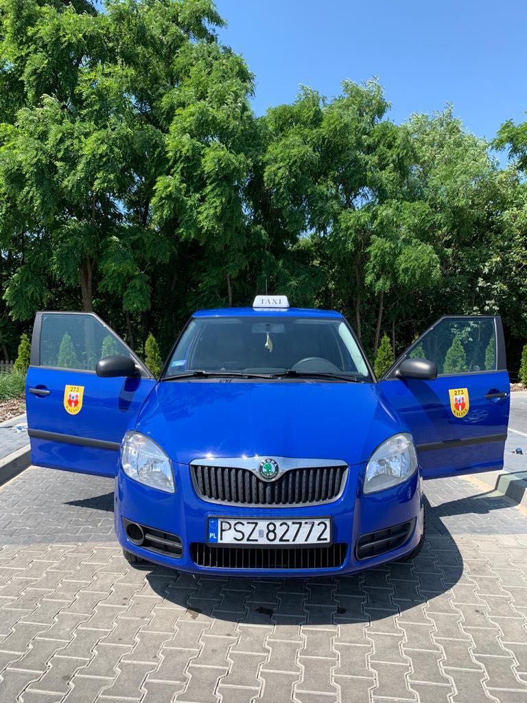 Wyprzedaż floty, duży wybór  / Skoda Fabia II 1.2 HTP 2008r + LPG