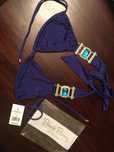 Beach Bunny bikini kostium S komplet agent moliera2 calzedonia złoty