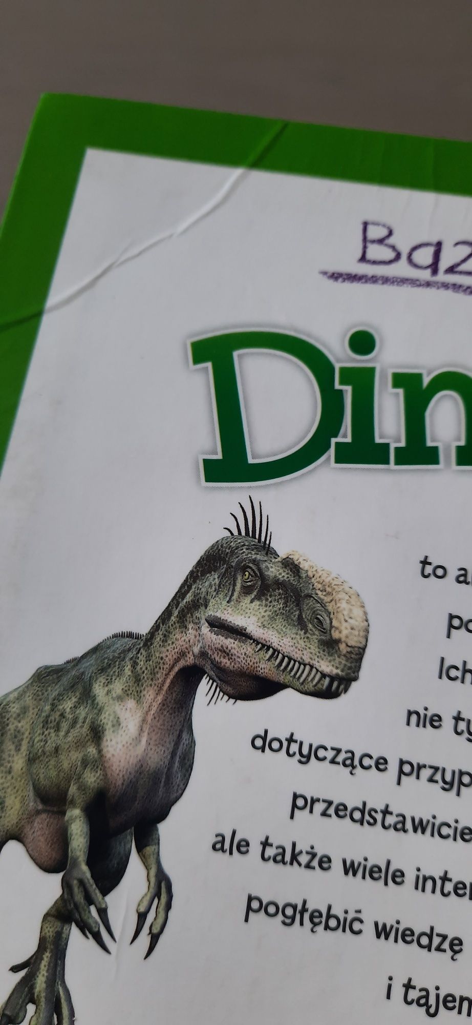 Kompendium wiedzy o dinozaurach