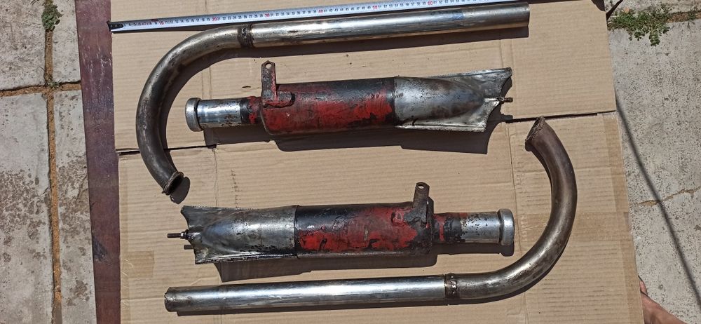 Глушники ІЖ 49 ретро