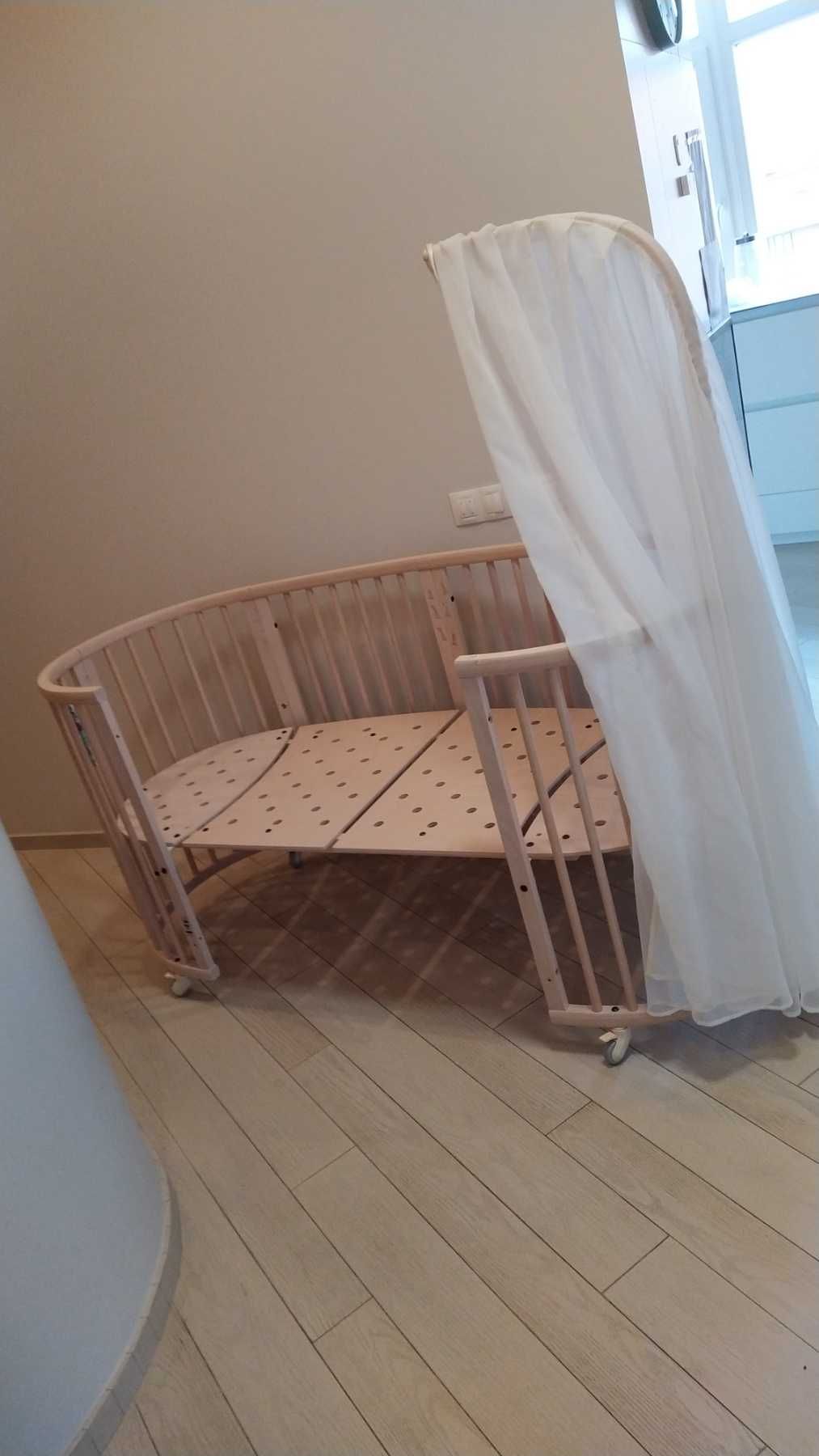 Детская кровать Stokke Sleepi 3-в-1 (2шт. ) и 2-в-1(1 шт.)