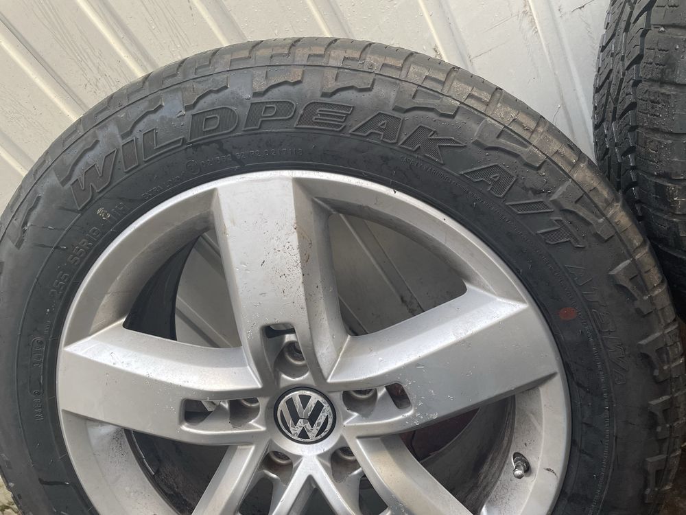 Kola felgi Touareg Cayenne Q7 5x130 19” at3w