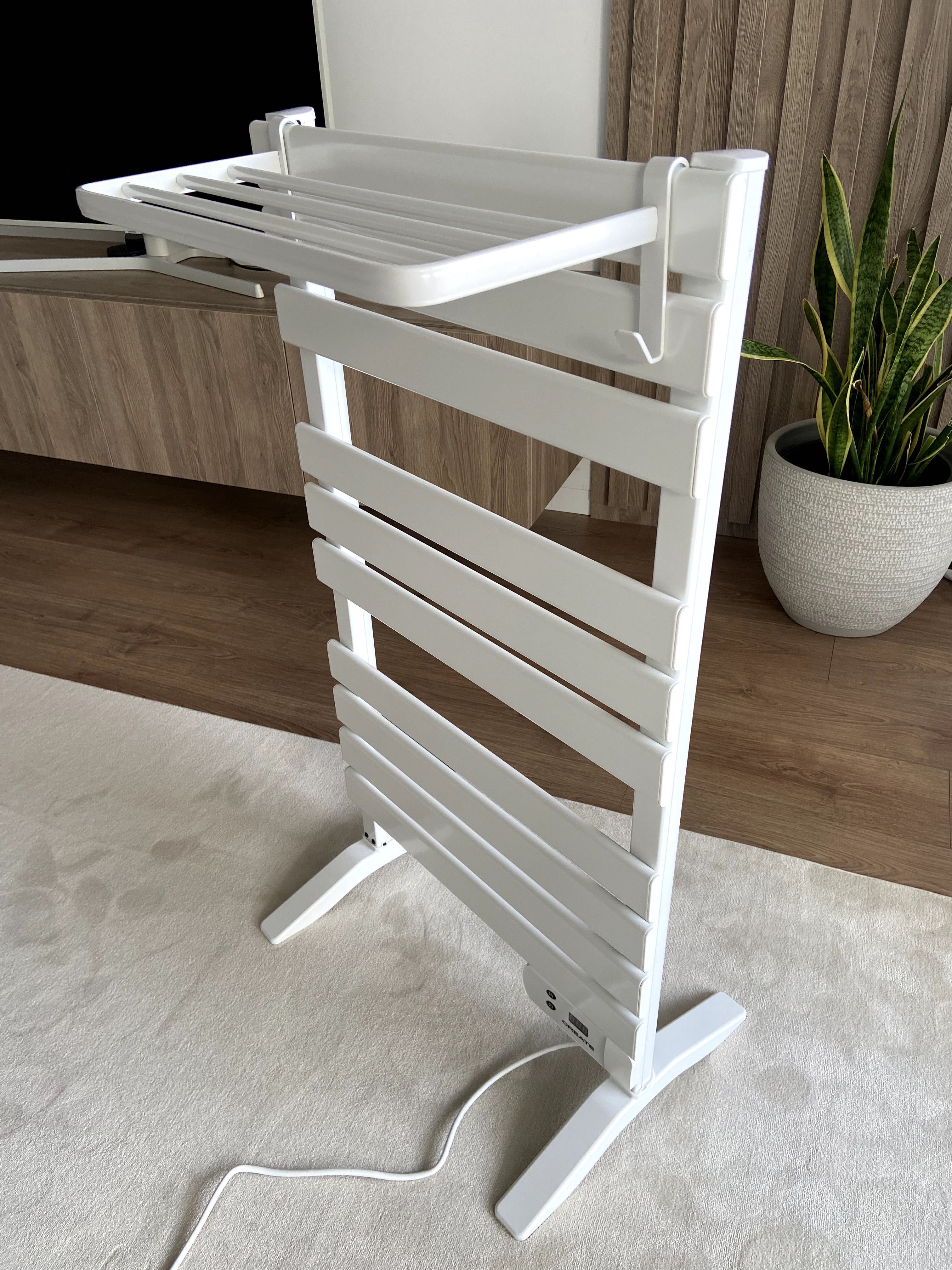 NOVO Barra de toalha branco elétrica para piso ou parede 500W