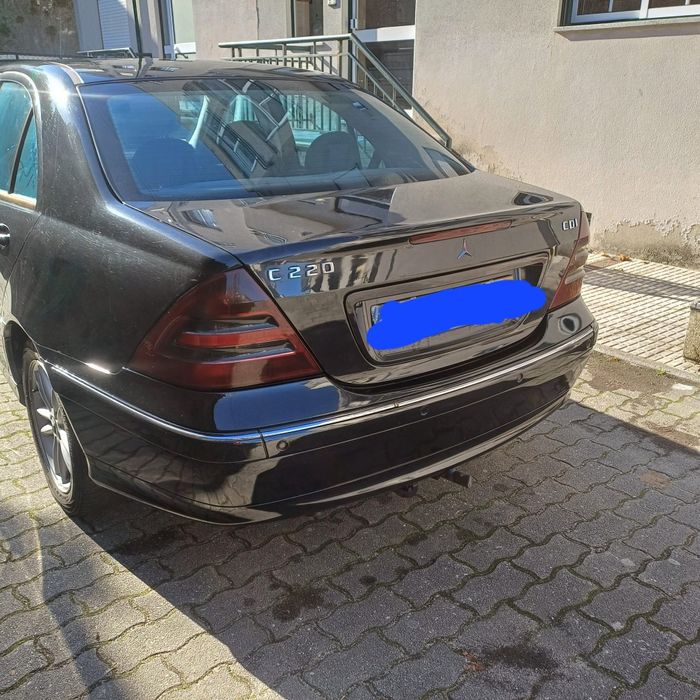 Mercedes w203 c220 cdi/troca moto/carro pequeno