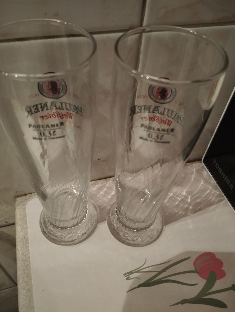 Szklanki do piwa Paulaner 0.3l