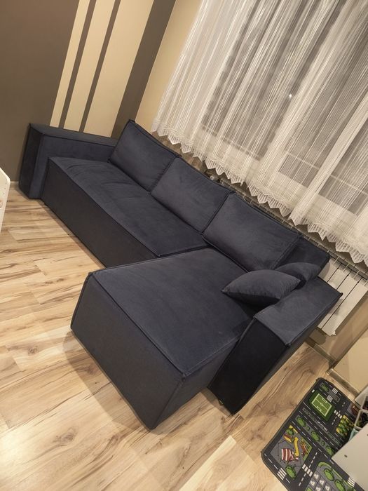 Narożnik z funkcją spania