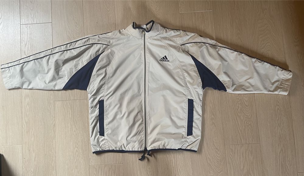Bluza rozpinana Adidas XL