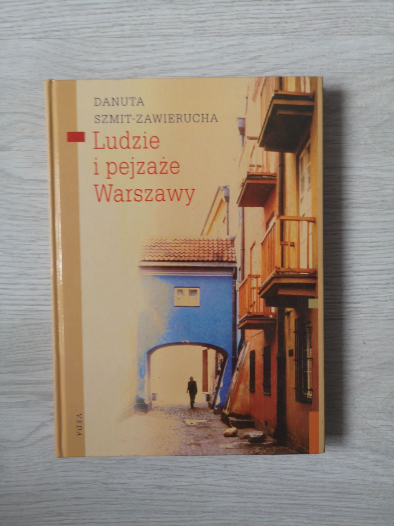 Ludzie i pejzaże Warszawy Danuta Szmit-Zawierucha