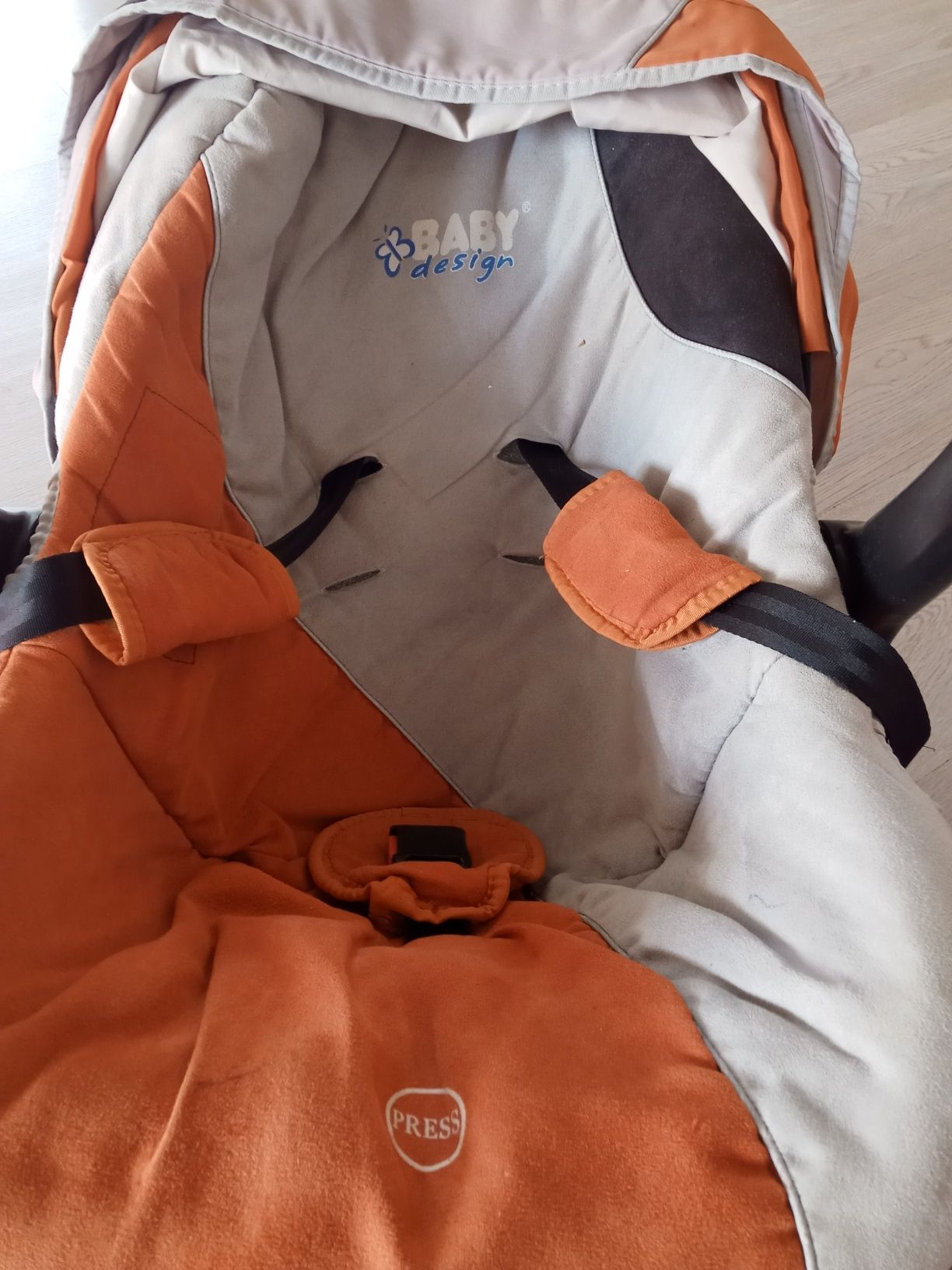 Fotelik samochodowy baby design dumbo  0-13