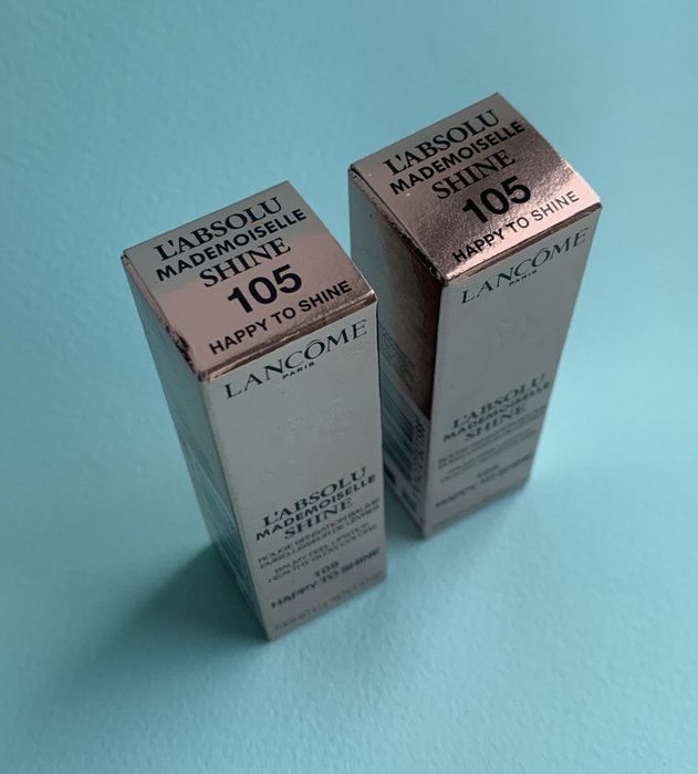 Lancome L`Absolu Mademoiselle Shine помада французька 105