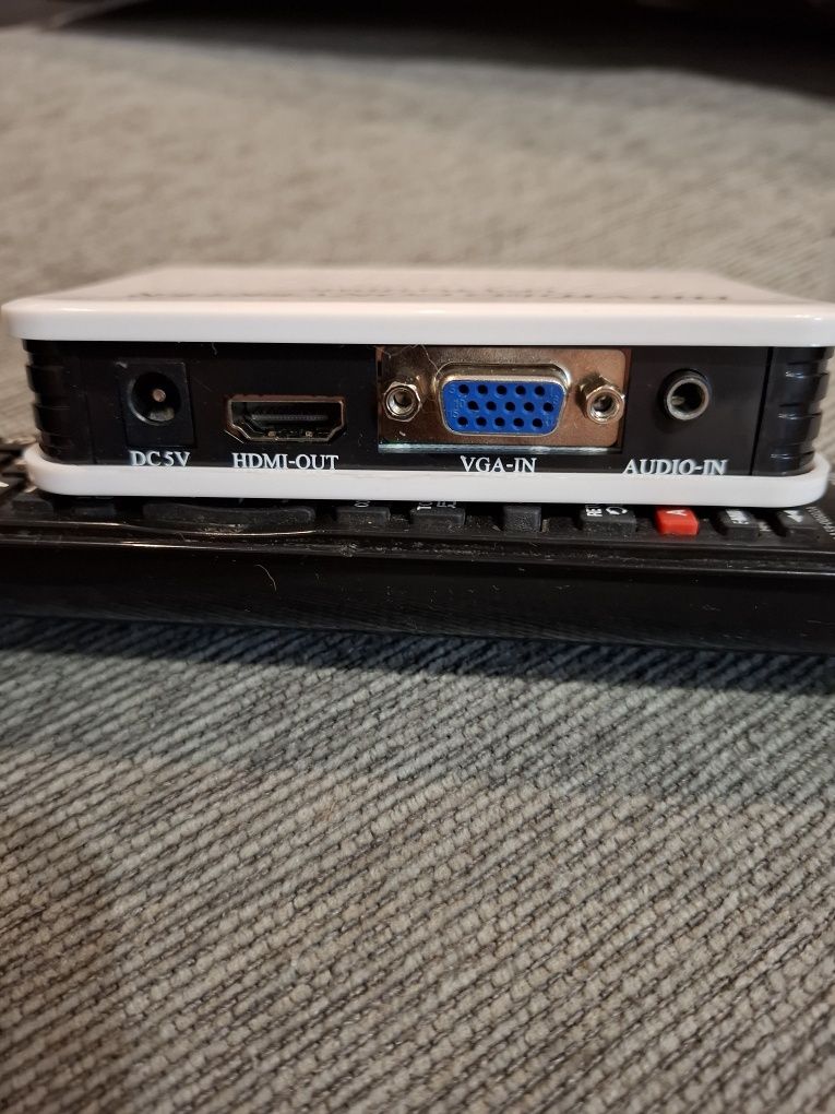 Convensor vga para hdmi