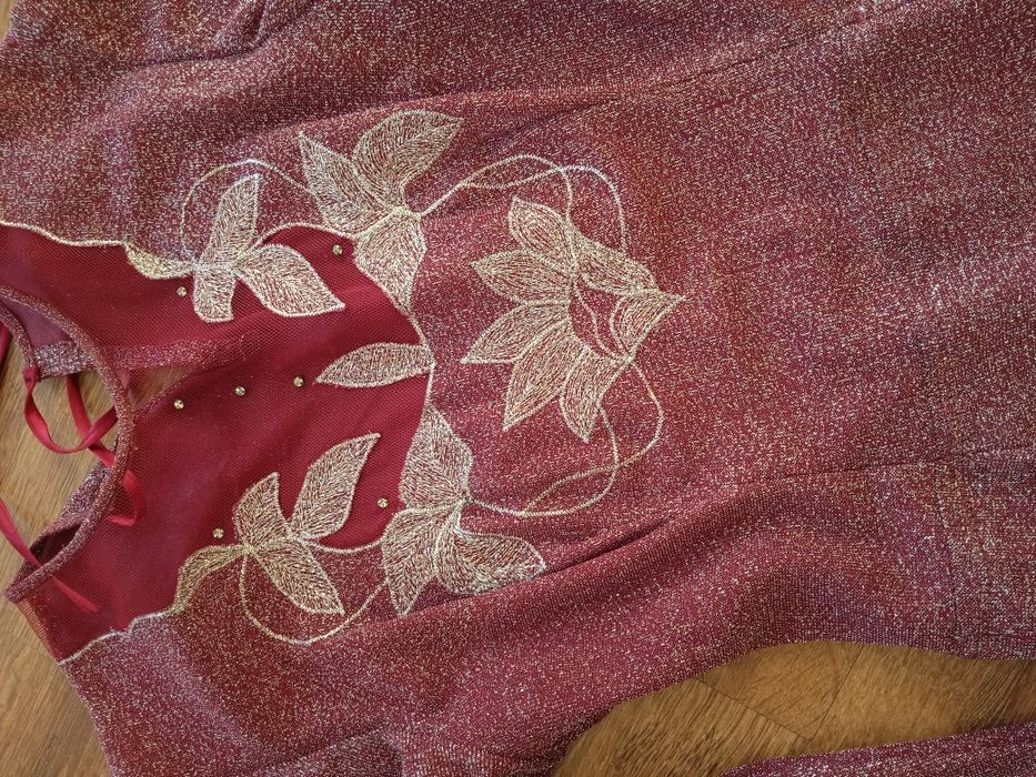 Плаття люрексове