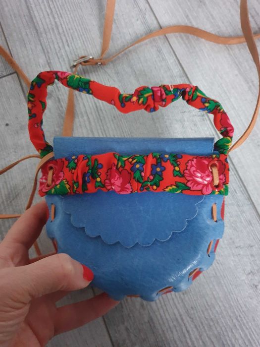 Śliczna torebeczka góralska