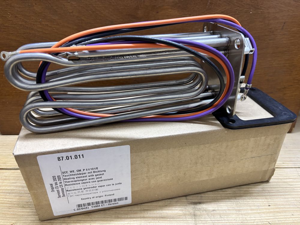87.01.011 Resistencia de Vapor com Junta Rational