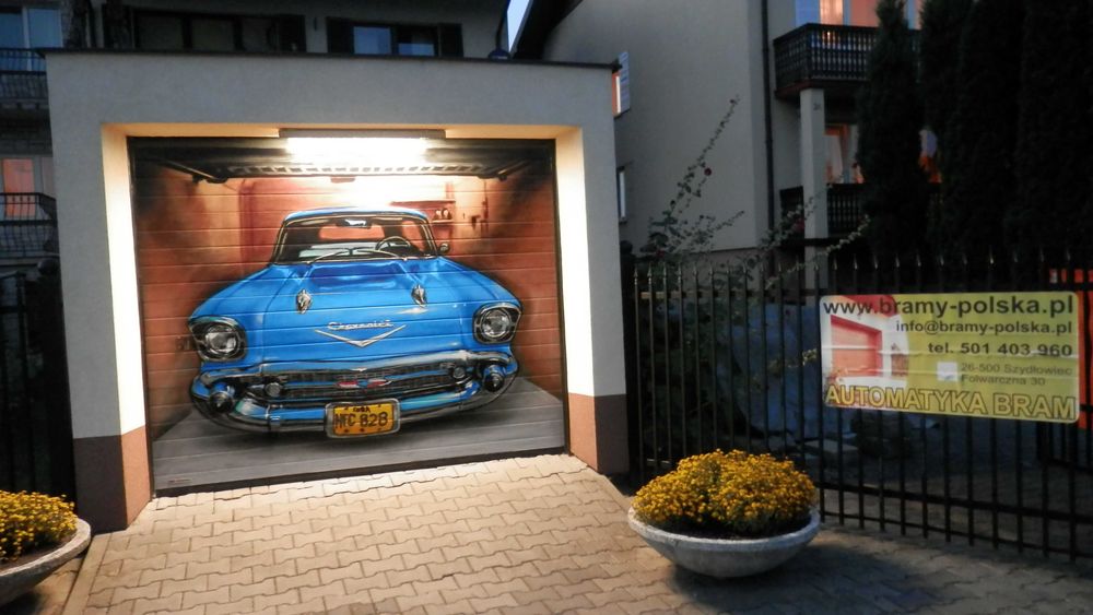 BRAMY Krispol brama Hormann garażowa Szlabany  Napędy bram NICE