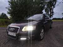 Audi A6 Audi A6 C6 2.4 V6 Manual | Skóry S-Line | Navi | Czujniki PDC | Hak |