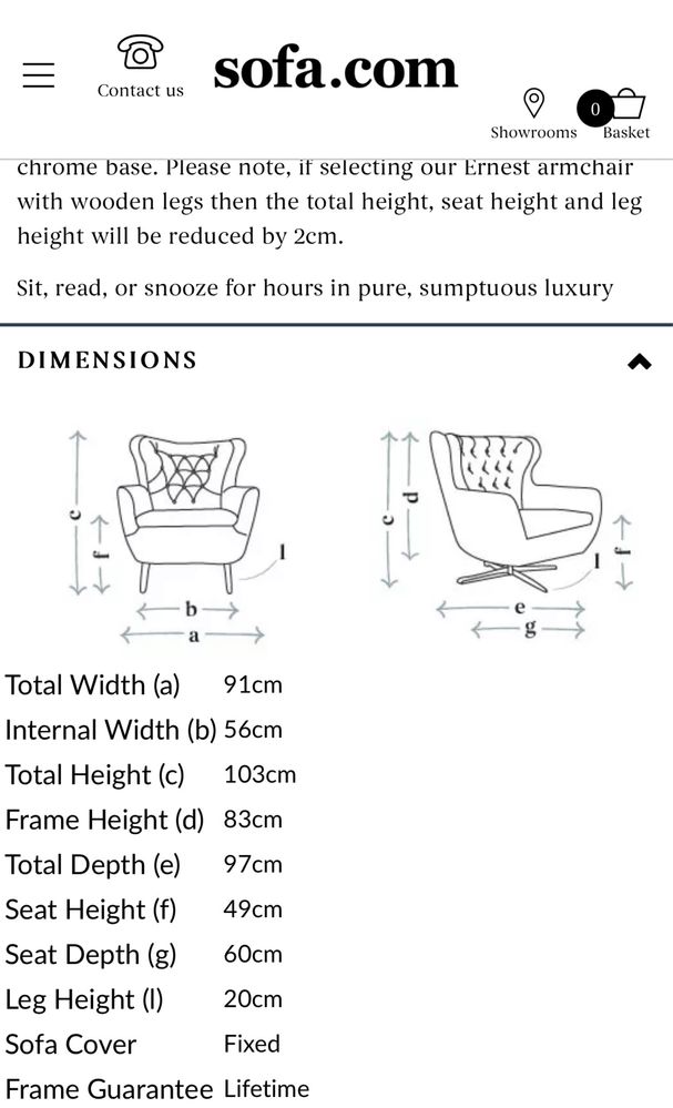 Fotel z angielskiej firmy sofa.com