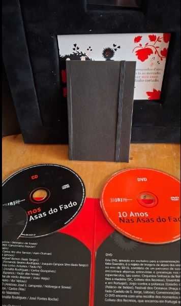 Katia Guerreiro, 10 anos nas asas do fado, edição de luxo, Cd, Dvd,