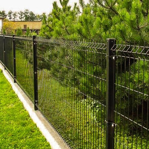 Секційна огорожа, 3-д сітка, встановлення, продаж