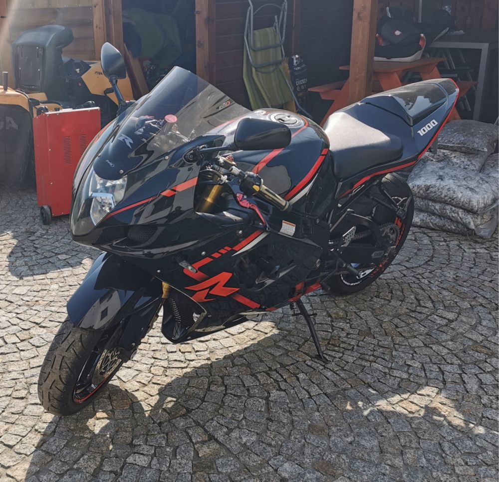 Suzuki GSX R 1000 stan idealny