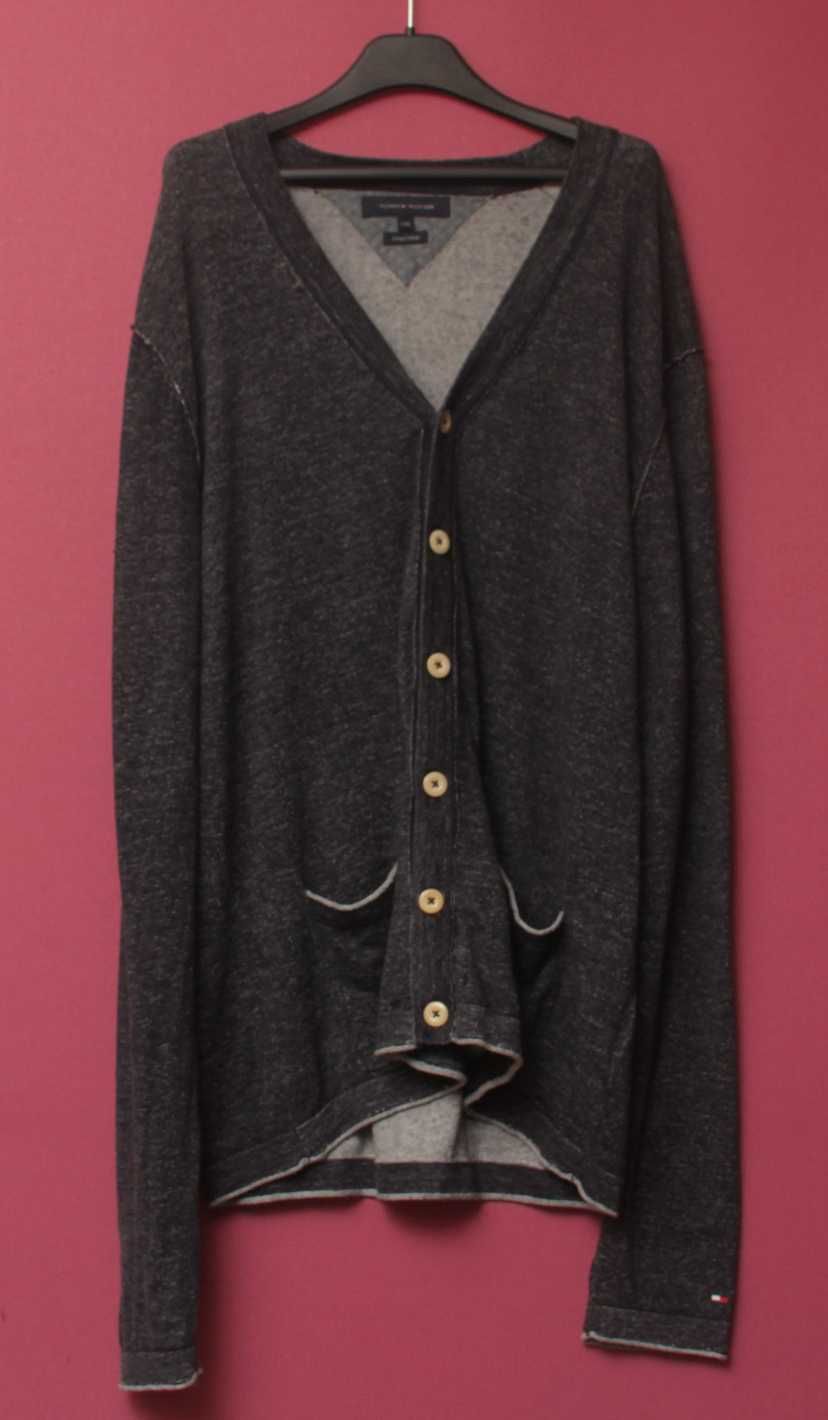 Tommy Hilfiger XXL Linen Cotton кардиган из льна