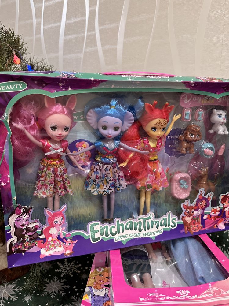 Набір ляльок Enchantimals MiC LK1324