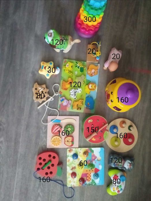 Розвиваючі іграшки