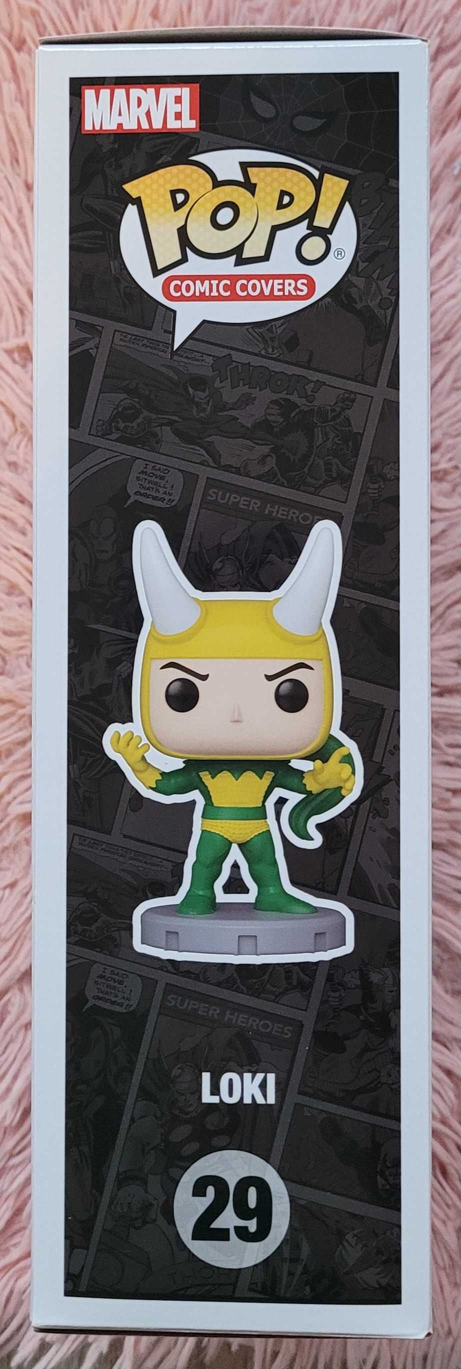 Funko POP! LOKI Cover Marvel Journey Into Mystery #29