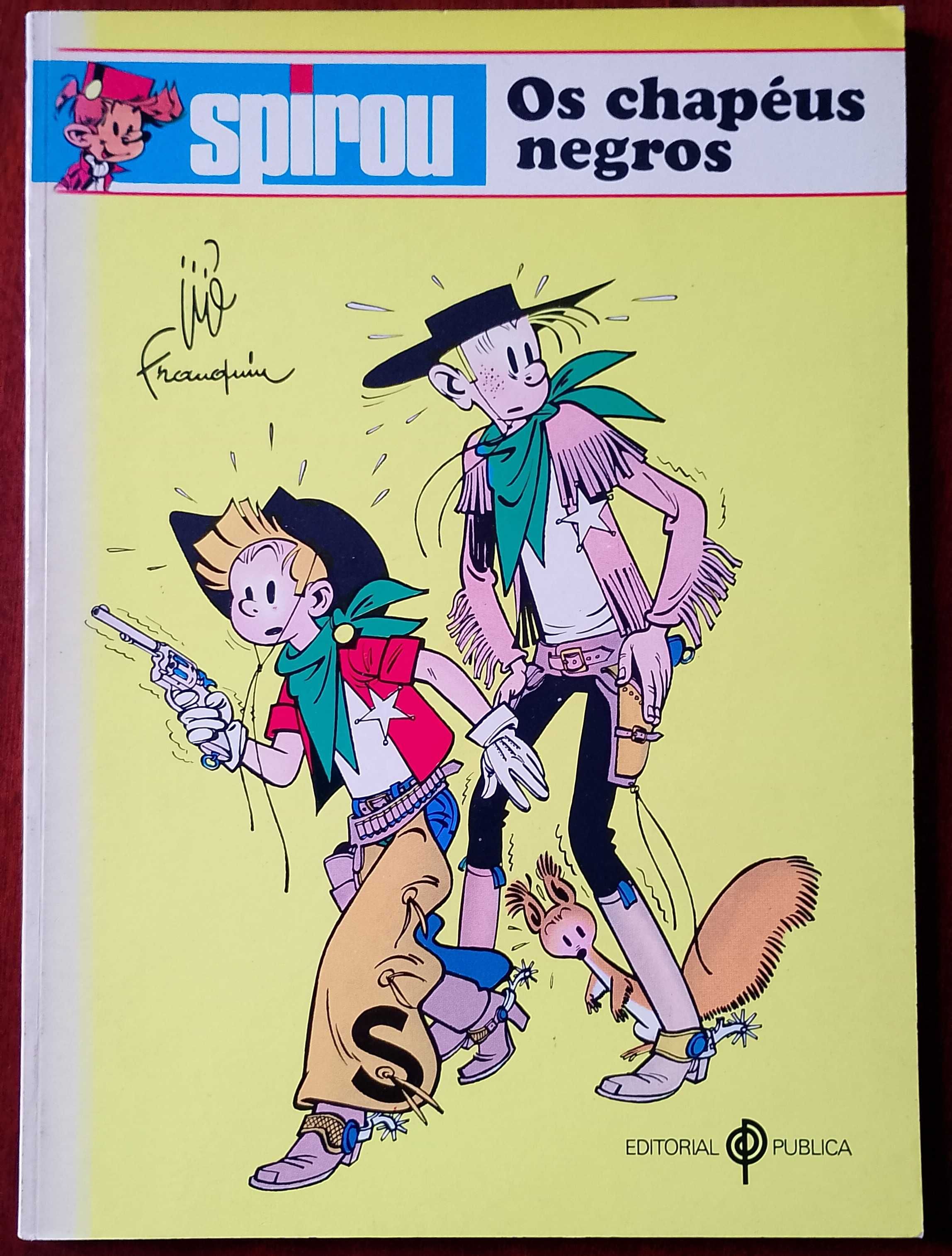 Spirou - Os Chapéus Negros