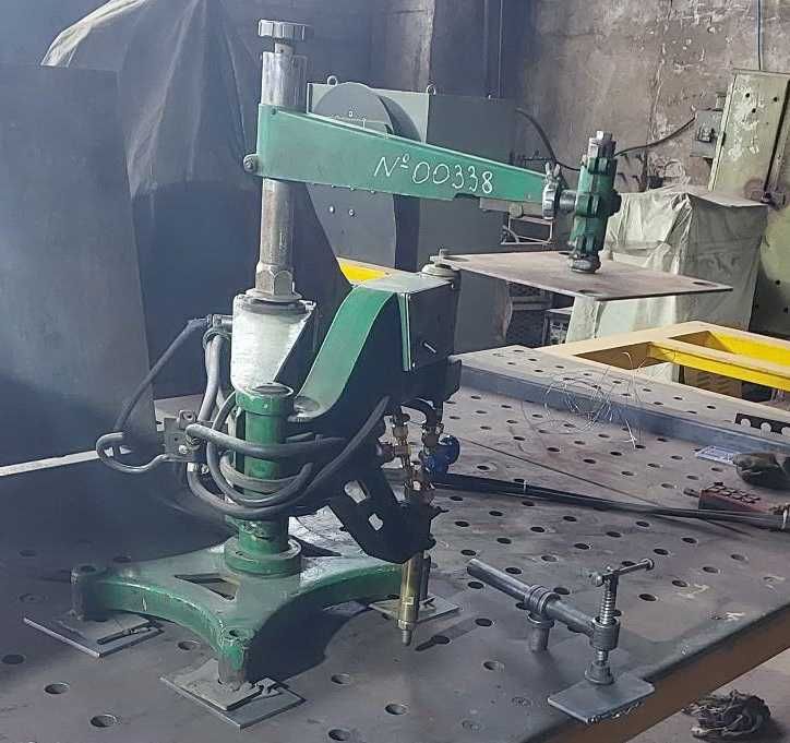 Машина газової різки по копіру АСШ-500