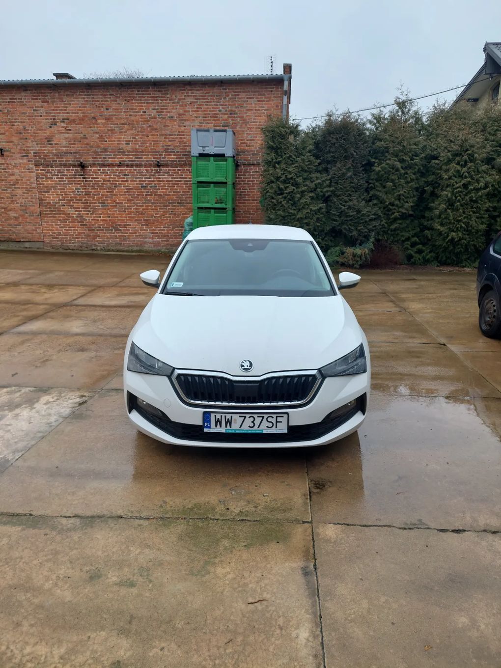 Skoda Scala Drugi właściciel, Bezwypadkowe, Salon Polska