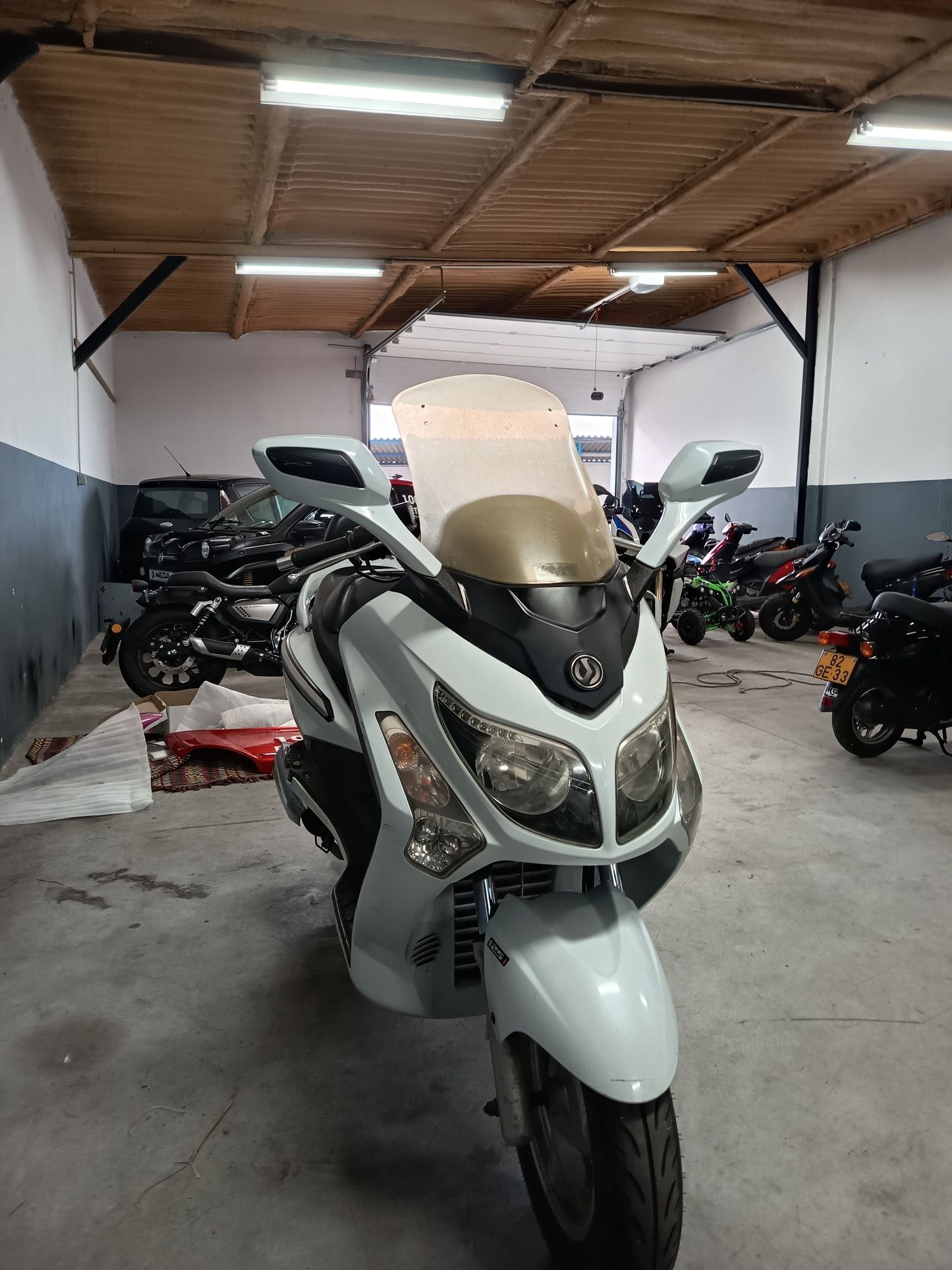 Mota Sym GTS125I EVO