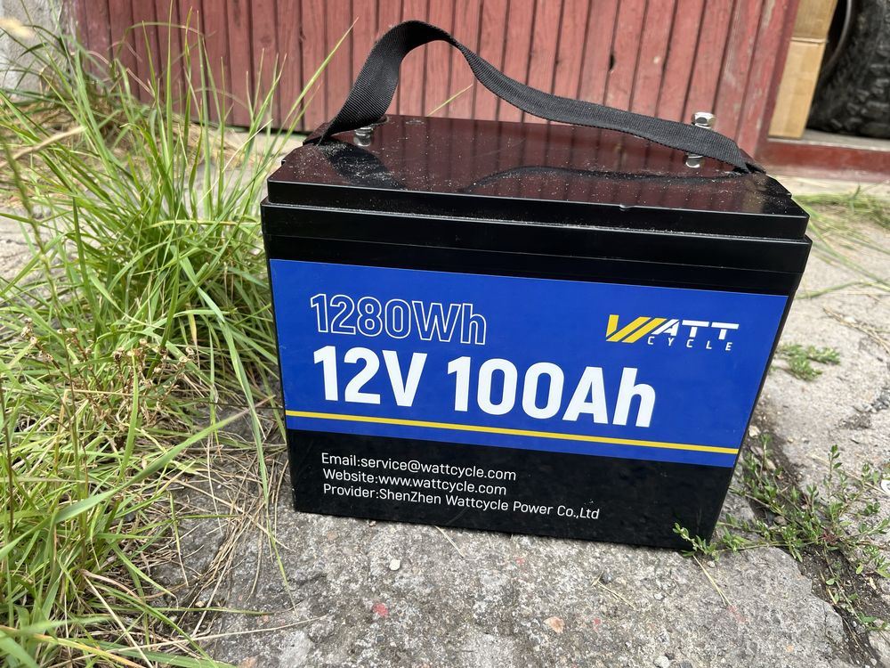 Akumulator lifepo4 12v 100ah, wattcycle