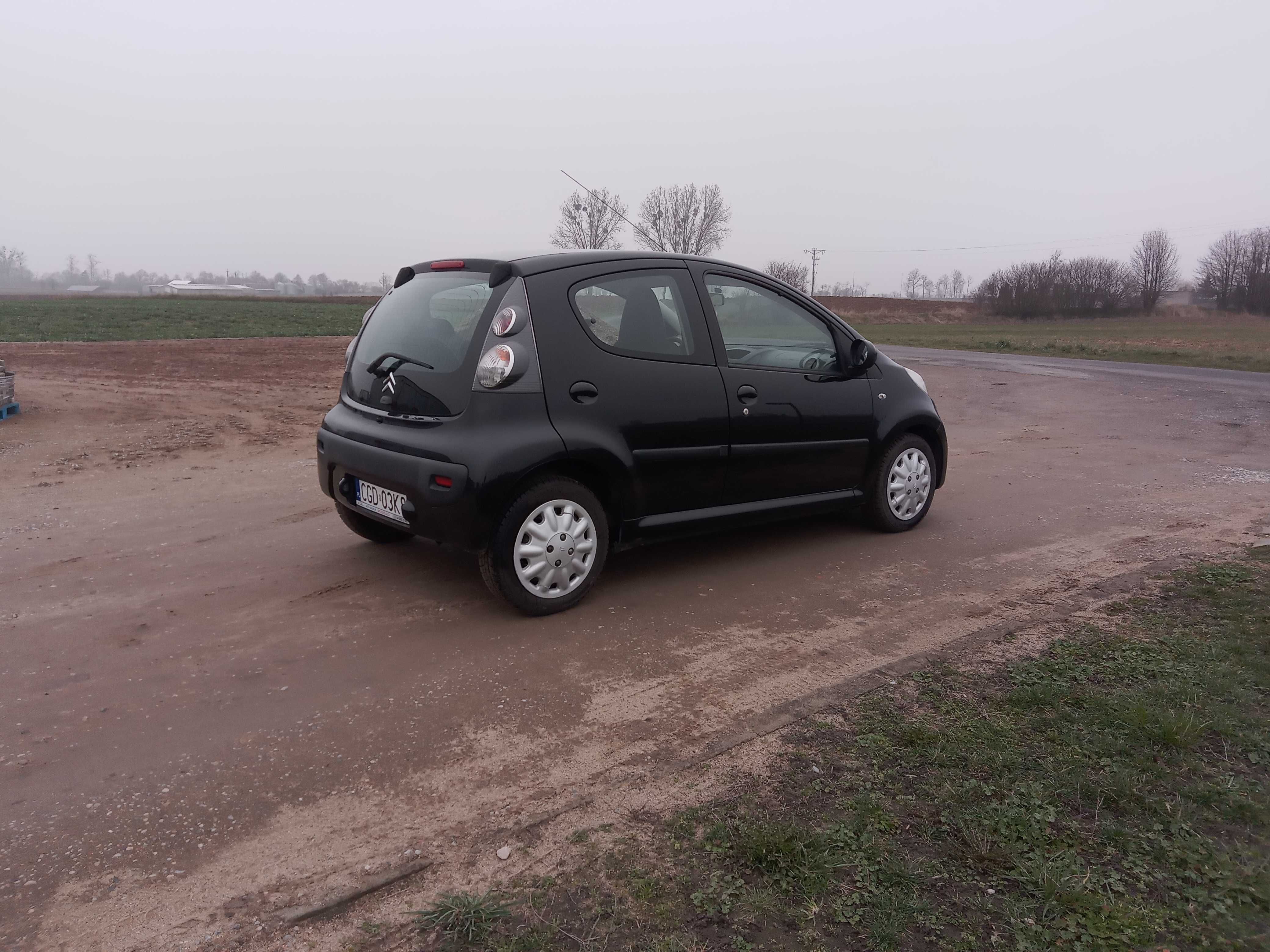 CITROEN C1 Benzyna 2007 rok Klimatyzacja Zarejestrowany Stan BDB