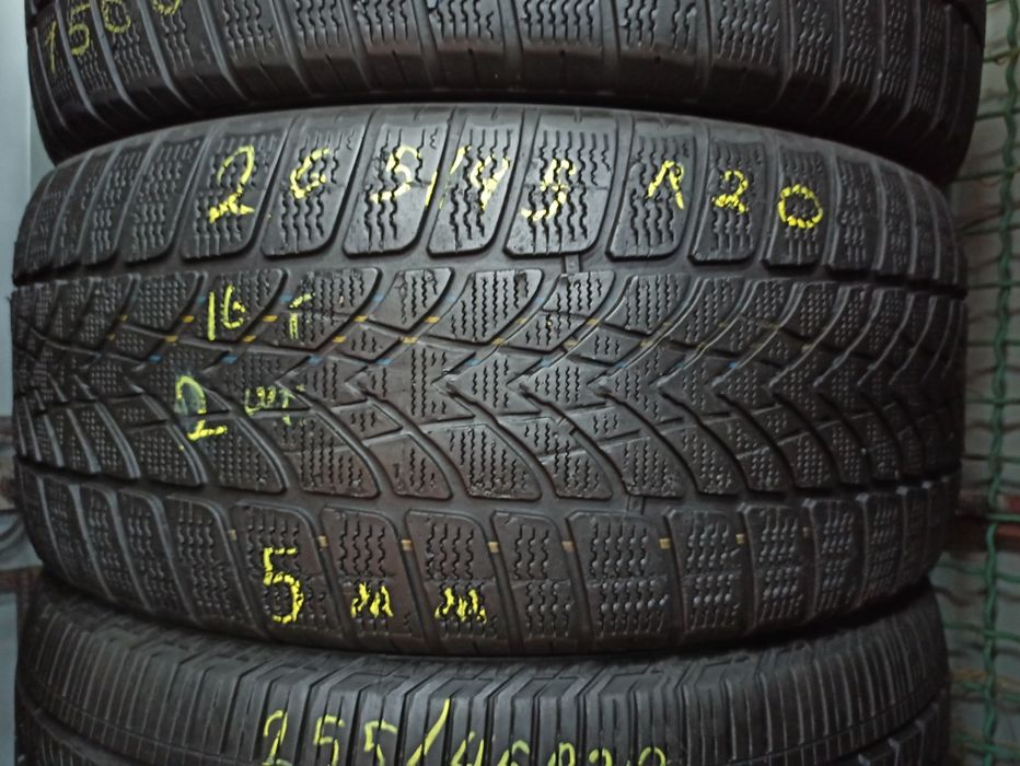 Зимние шины 265/45 R20 Dunlop SP Winter Sport 4D NO резина
