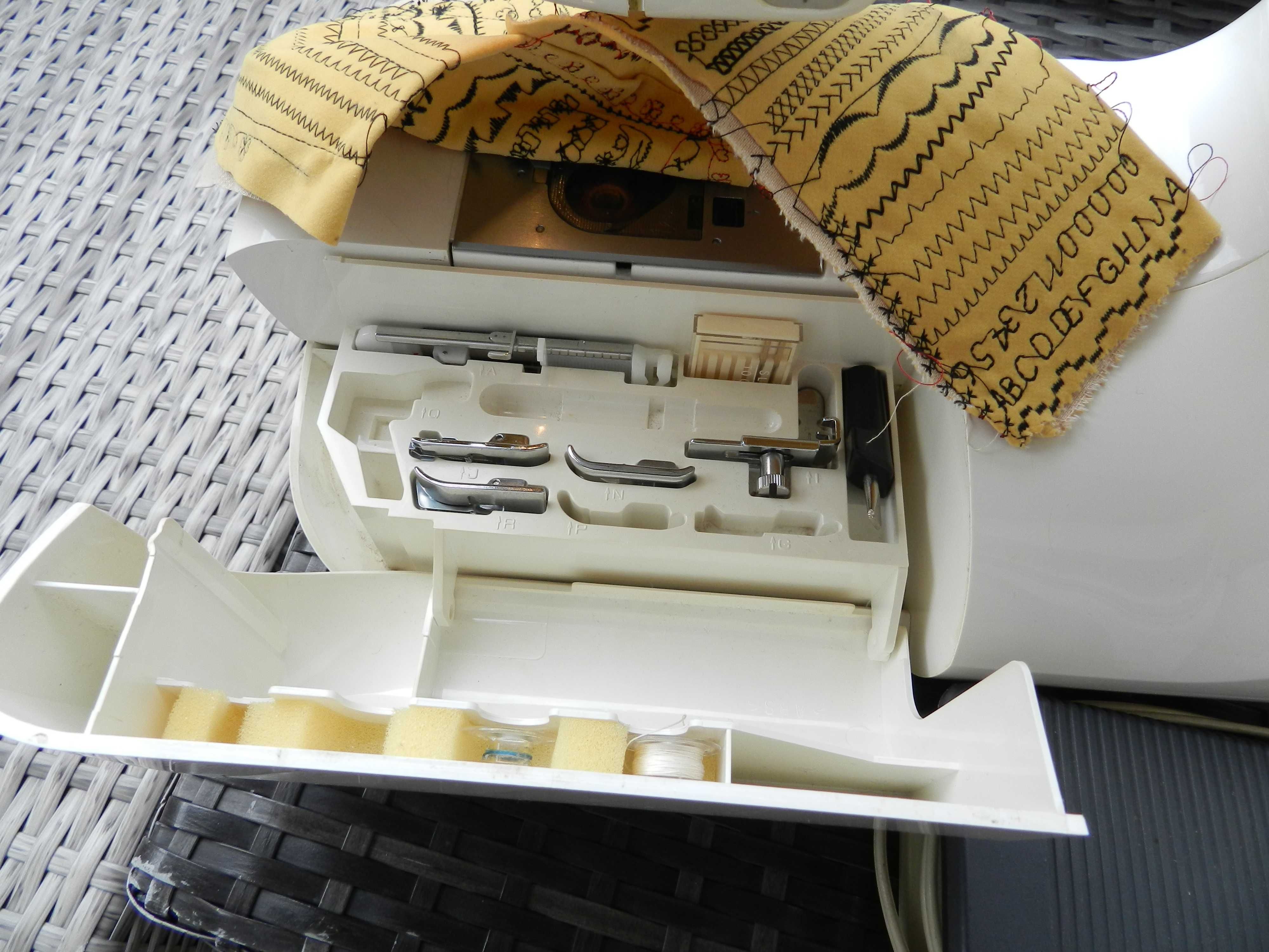 Maszyna do szycia privilleg computer-star m6000 microprocesor