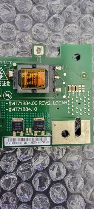 Placa inversora VIT71884 LG
