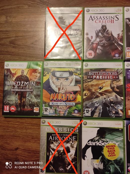Gry do konsoli Xbox 360