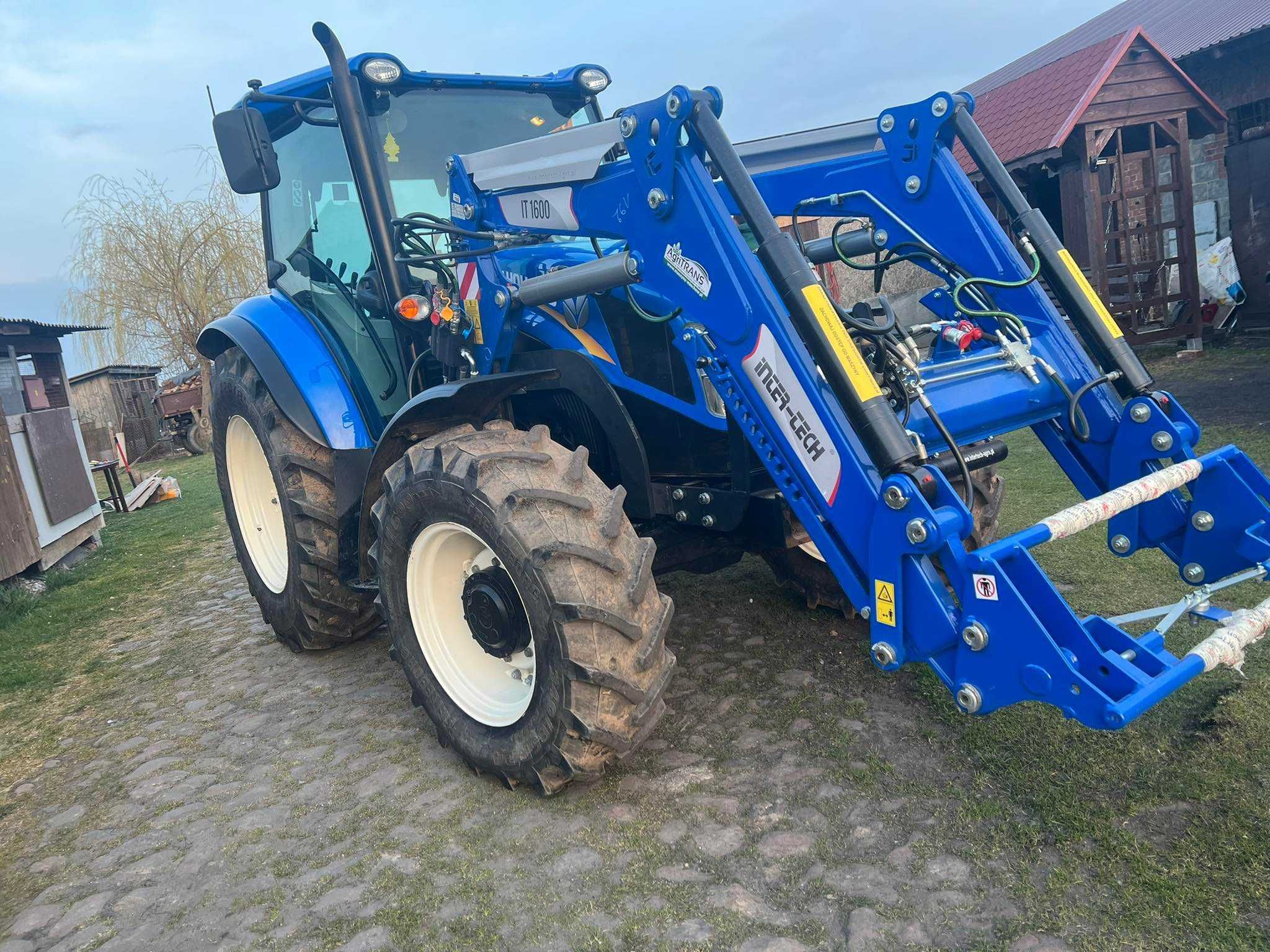 Ładowacz INTER-TECH TUR do John Deere, New Holland, Case, URSUS i inne