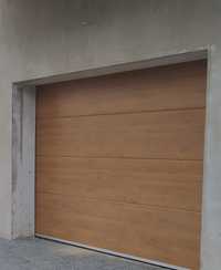 Brama garazowa Verdoor 275x220 kolor winchester