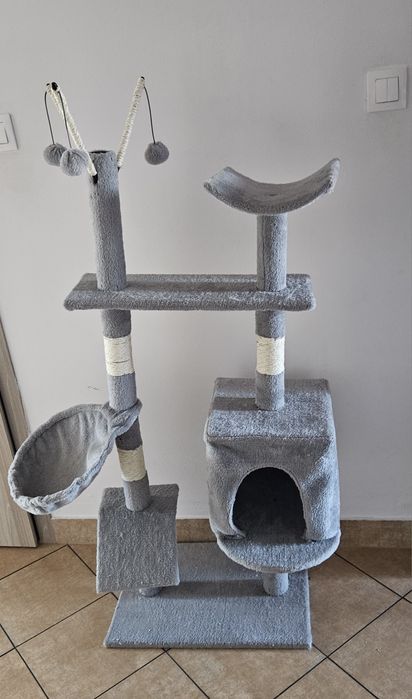 Drapak dla kota 135 cm duży