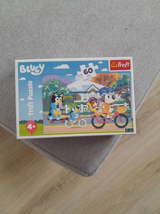Trefl Bluey puzzle 60 elementów