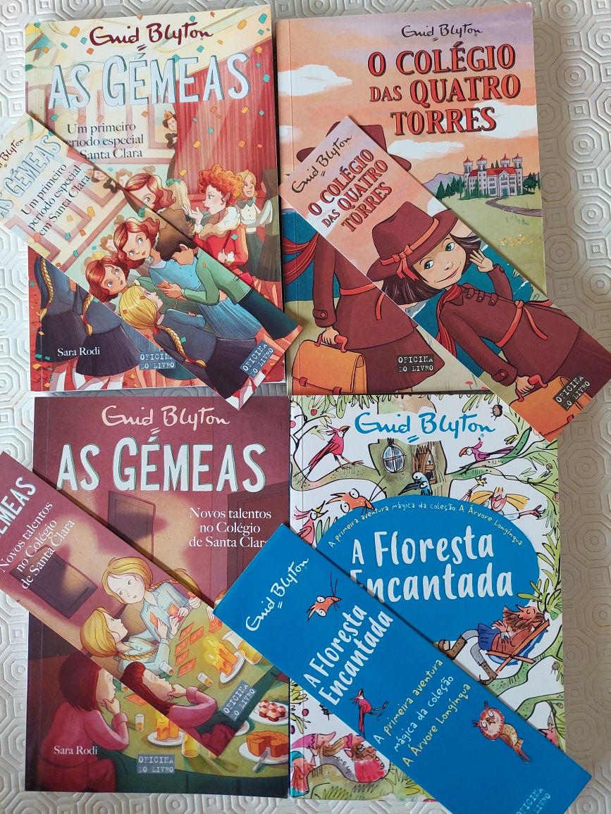 Livros Enid Blyton