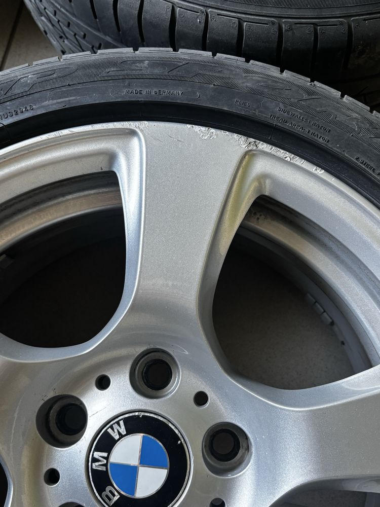 Felgi z oponami 17” BMW 5x120 styling 157