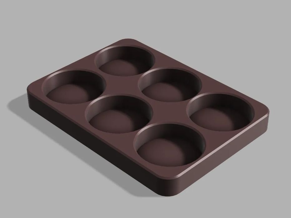 Suporte Empilhável para 6 Frascos de 50ml