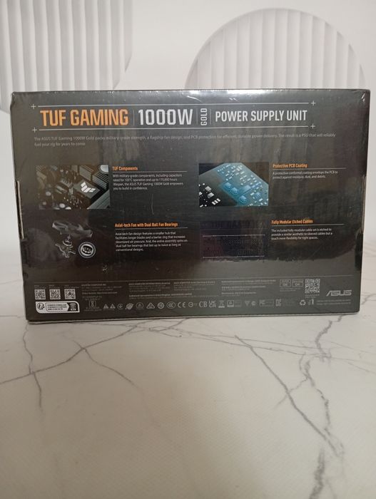 Блок живлення Asus tuf gaming 1000w Gold