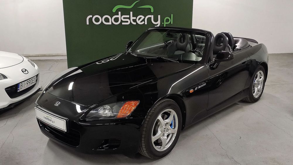 Honda S 2000 AP1 2.0 240KM SUPER STAN ORYGINAŁ s2000 możliwa zamiana mx5 mr2 lotus
