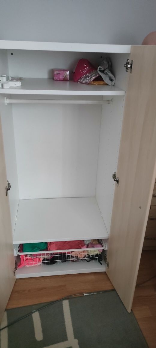 Szafa Ikea Stuva+komoda z szufladami
