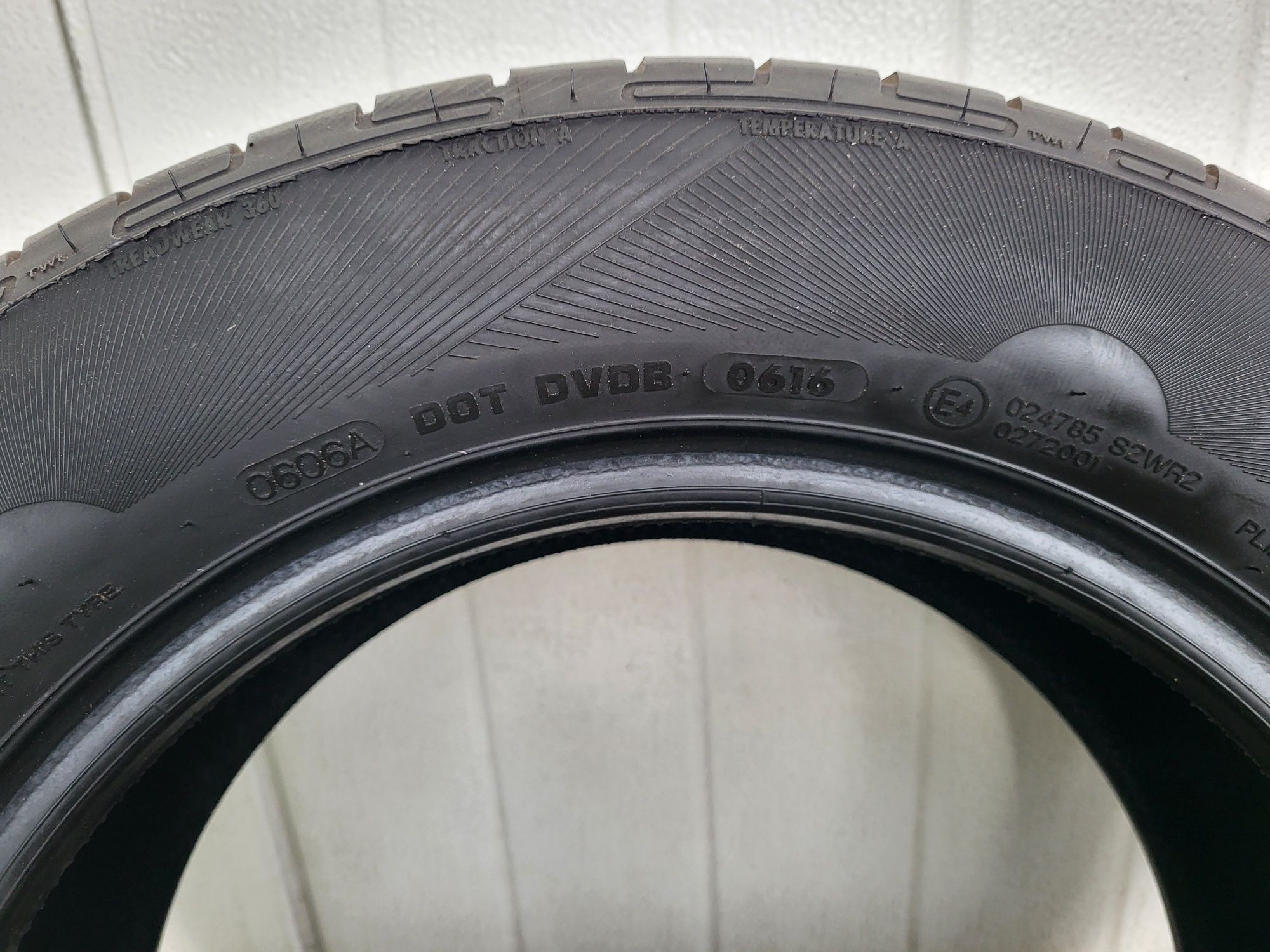 Opony 185/60r14 vredestein 7mm